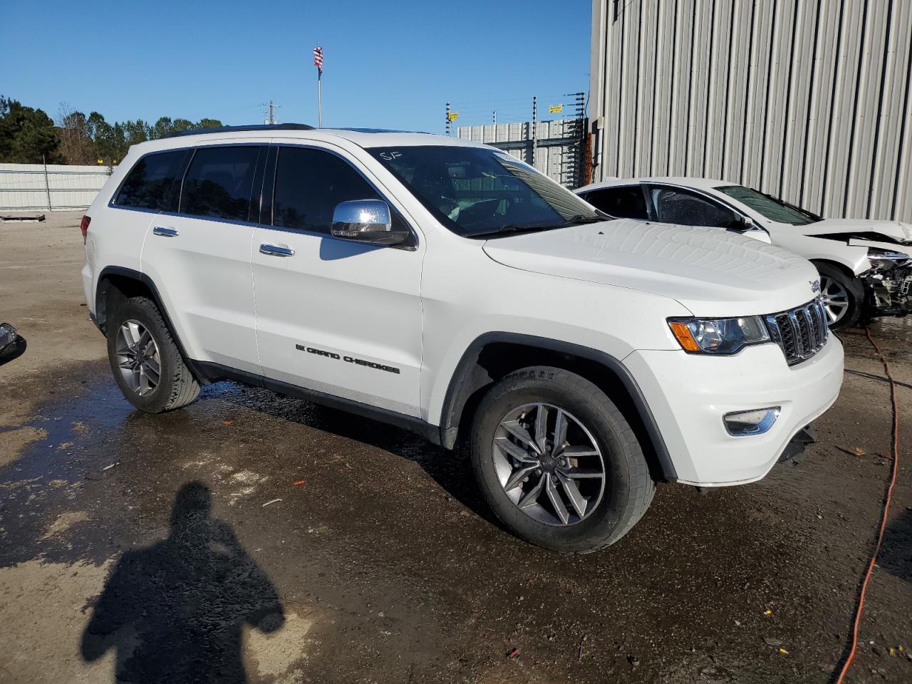 2022 JEEP GRAND CHEROKEE LIMITED VIN:1C4RJFBG5NC163430