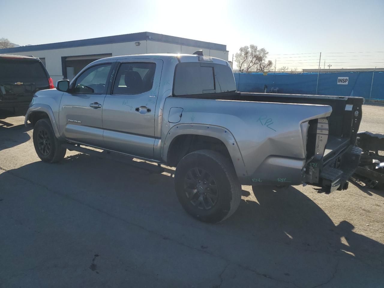 2023 TOYOTA TACOMA DOUBLE CAB VIN:3TMAZ5CN7PM205708