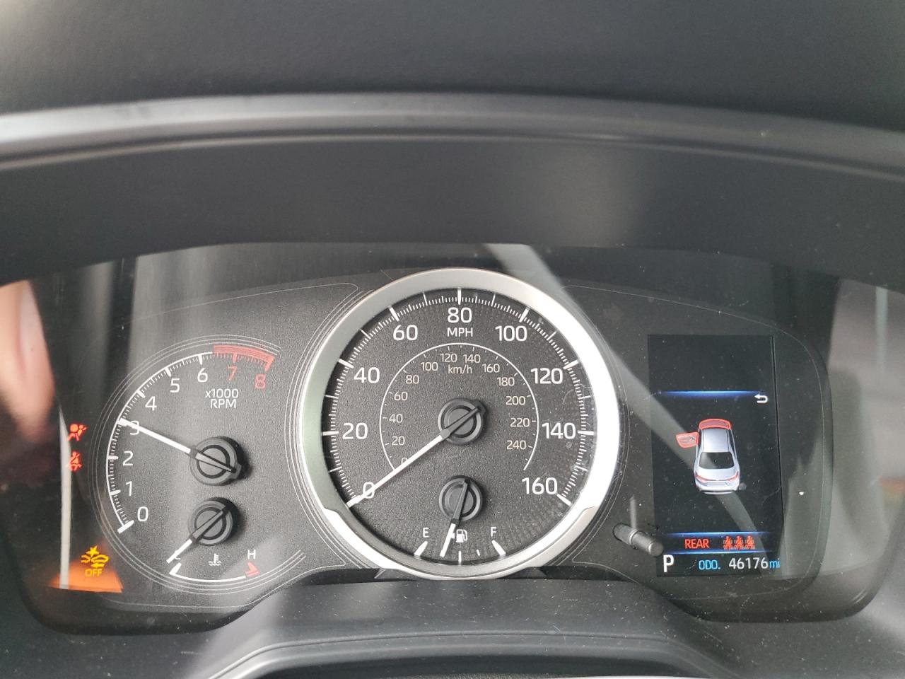 2022 TOYOTA COROLLA LE VIN:JTDEPMAE9NJ211668