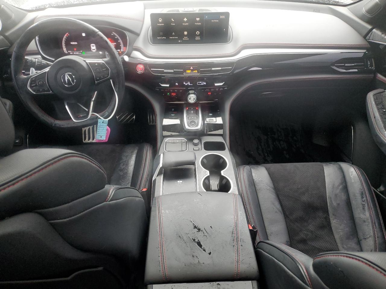 2023 ACURA MDX A-SPEC VIN:5J8YE1H02PL026981