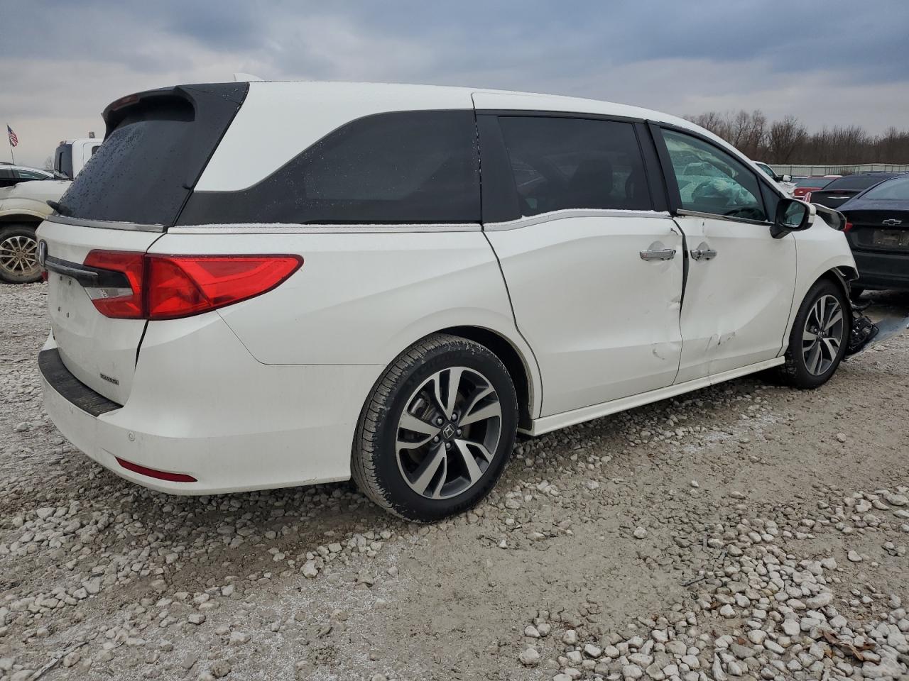 2022 HONDA ODYSSEY TOURING VIN:5FNRL6H88NB067515