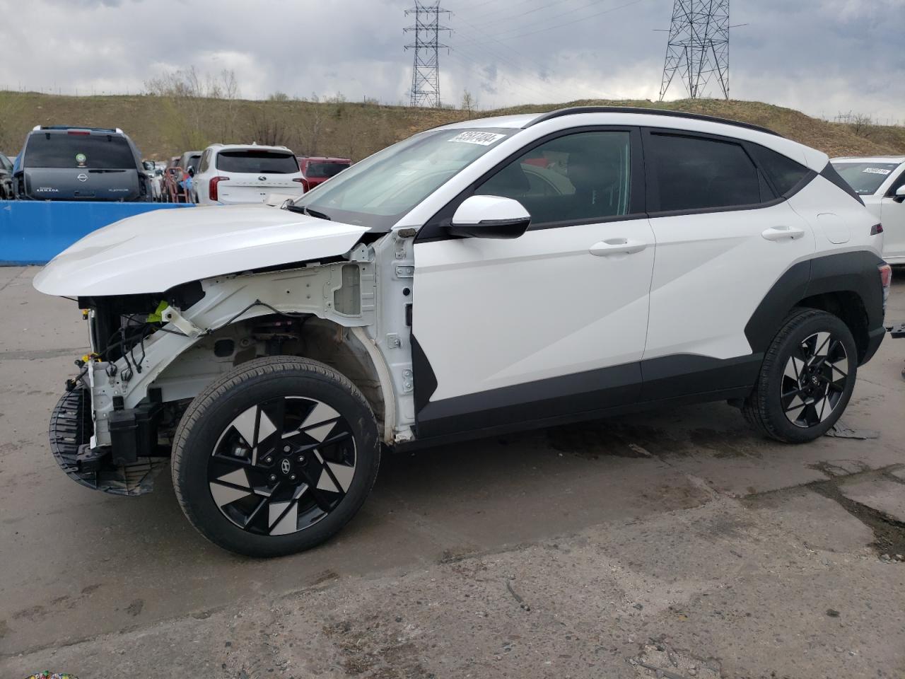 2024 HYUNDAI KONA SEL VIN:KM8HCCAB7RU062217