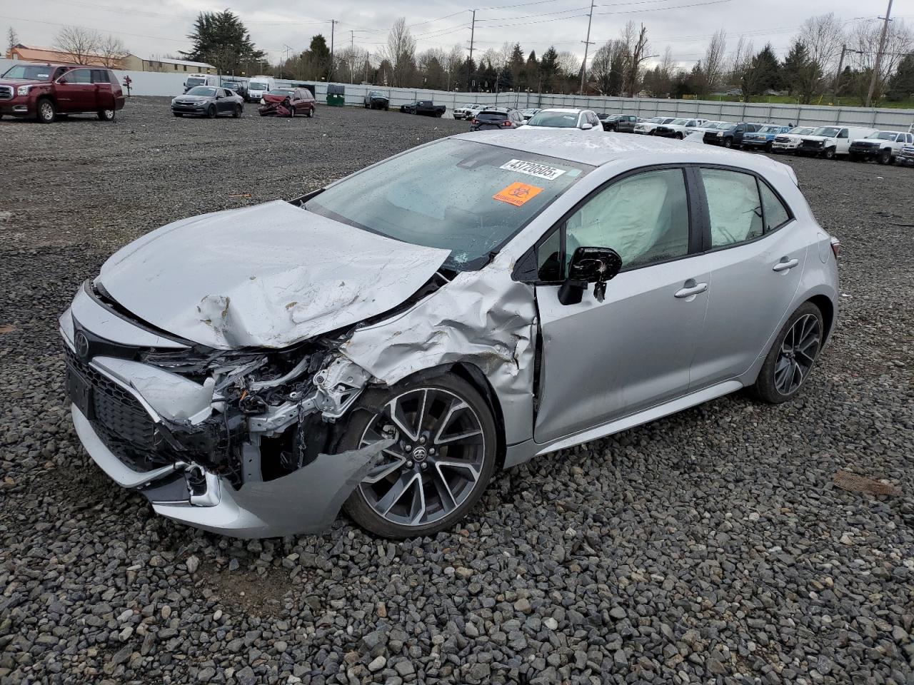 2022 TOYOTA COROLLA XSE VIN:JTNC4MBEXN3188237