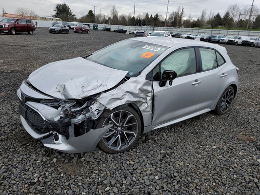 2022 TOYOTA COROLLA XSE VIN:JTNC4MBEXN3188237