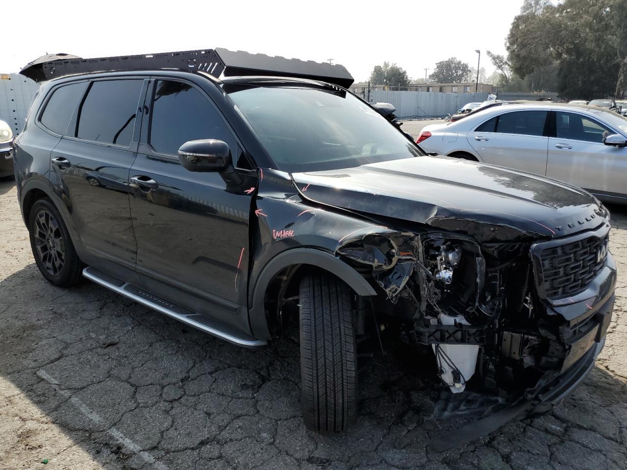 2022 KIA TELLURIDE EX VIN:5XYP3DHC6NG269827