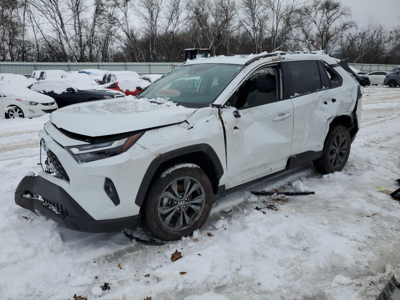 2023 TOYOTA RAV4 XLE PREMIUM VIN:4T1C11AK5LU955658