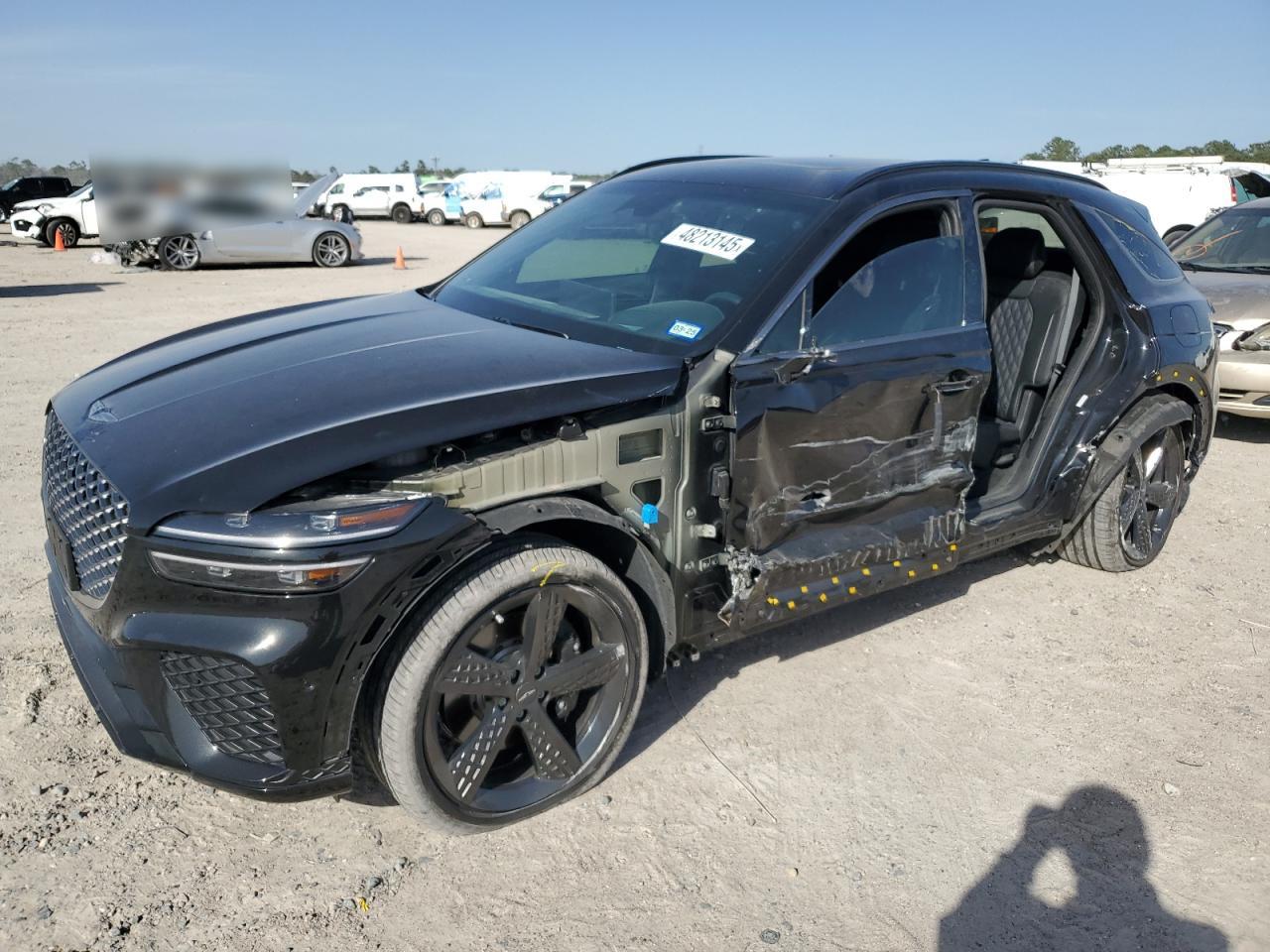 2023 GENESIS GV70 BASE VIN:KMUMCDTC8PU114818