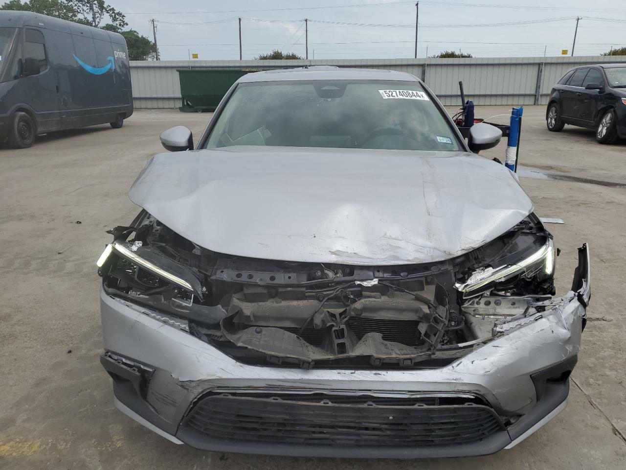 2022 HONDA CIVIC TOURING VIN:2HGFE1F90NH302190