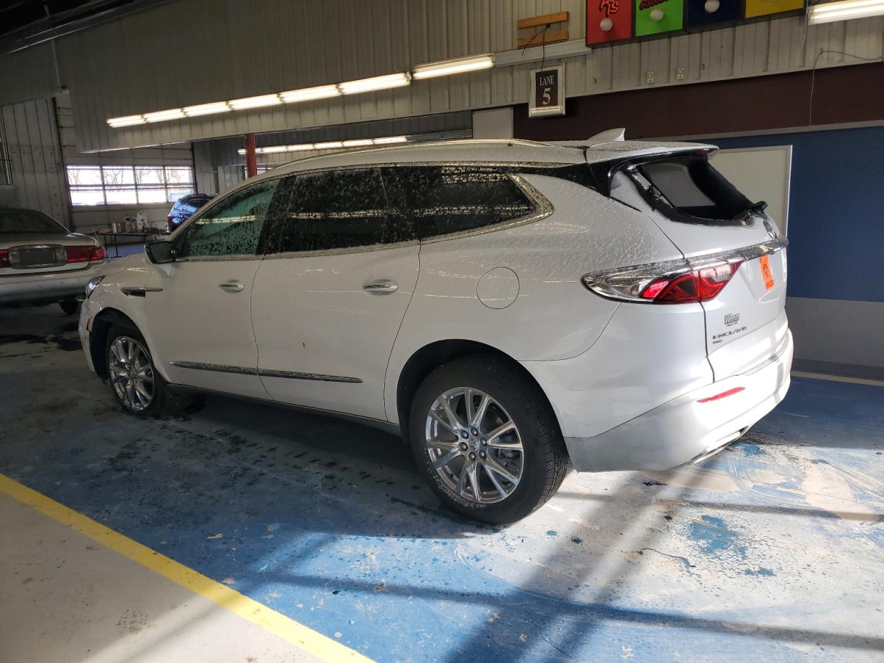 2023 BUICK ENCLAVE ESSENCE VIN:5GAEVAKW7PJ167279