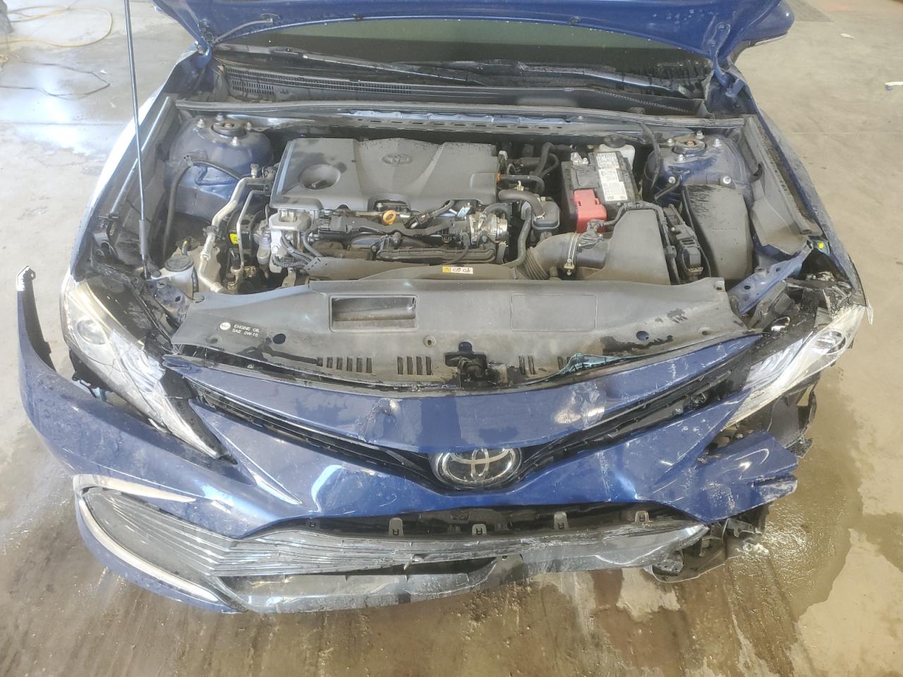 2023 TOYOTA CAMRY XLE VIN:4T1F11AK7PU135858