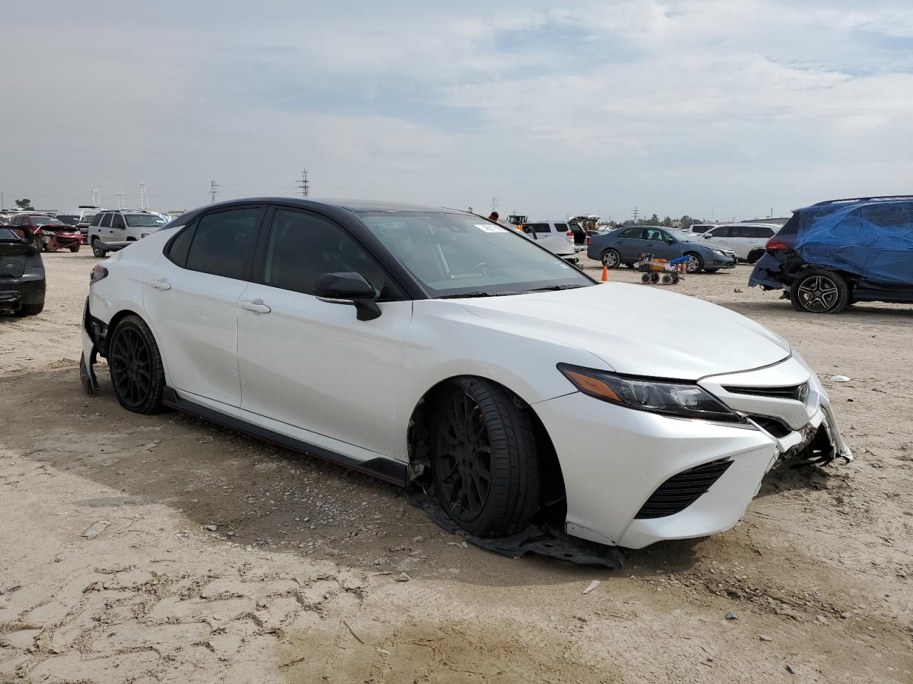 2022 TOYOTA CAMRY TRD VIN:4T1KZ1AK2NU067781