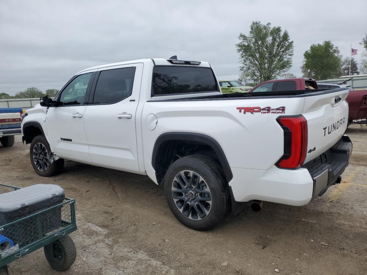 2023 TOYOTA TUNDRA CREWMAX SR VIN:5TFLA5DB0PX088181