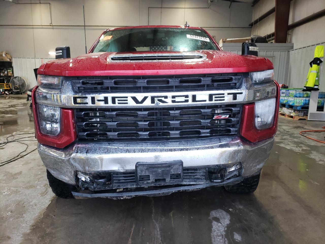 2022 CHEVROLET SILVERADO K2500 HEAVY DUTY LT VIN:1GC4YNEY8NF135009