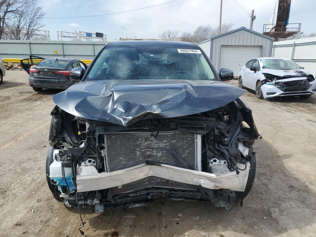 2022 KIA SORENTO LX VIN:5XYRG4LC4NG123933