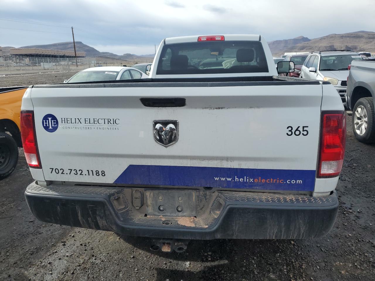 2022 RAM 1500 CLASSIC TRADESMAN VIN:3C6JR6DG0NG427757