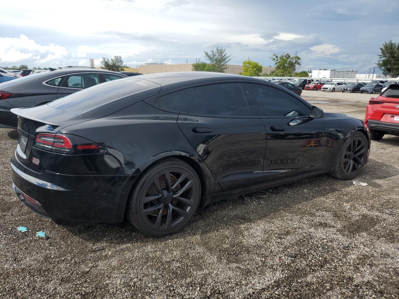 2022 TESLA MODEL S  VIN:5YJSA1E65NF477959