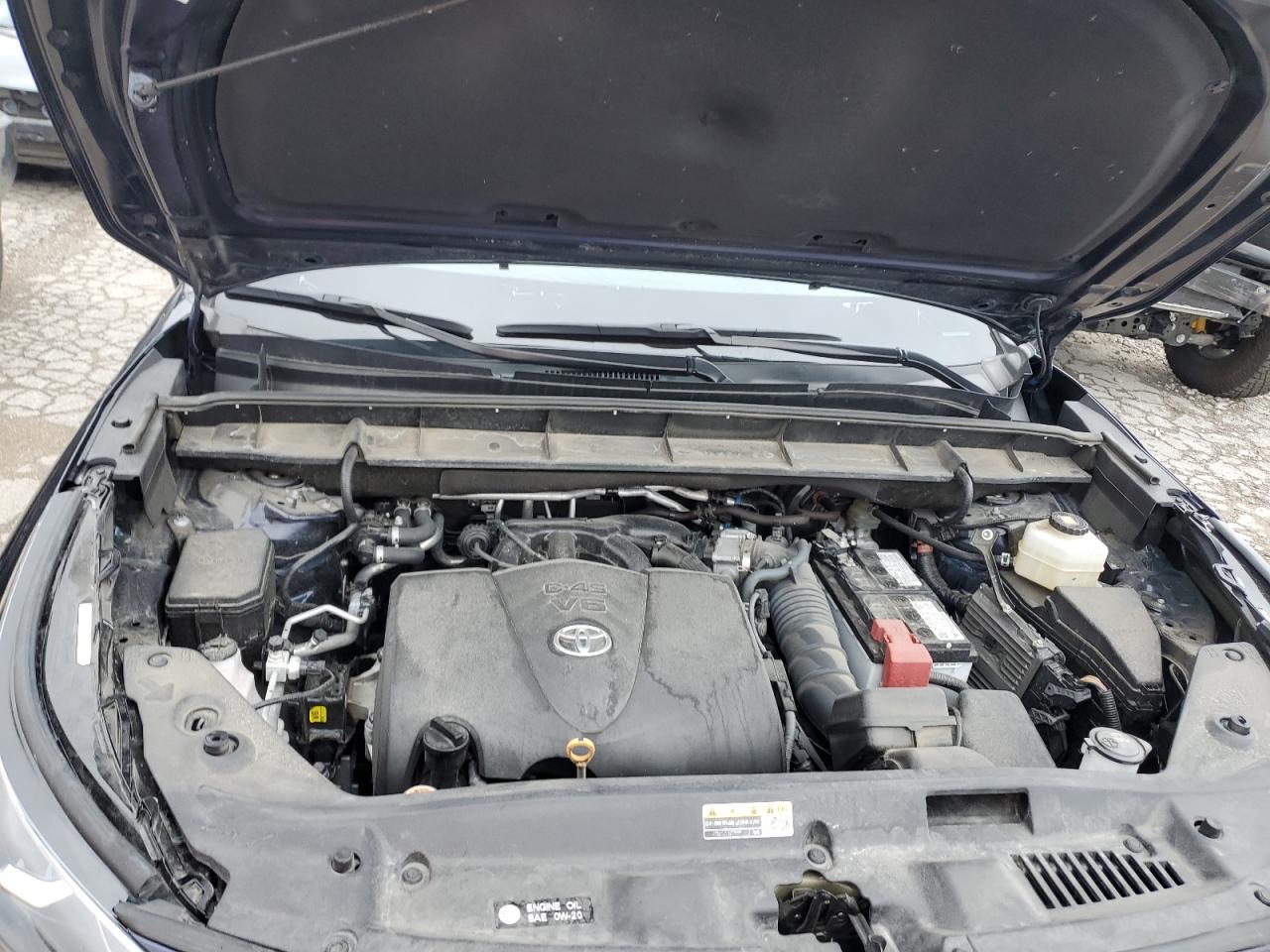 2022 TOYOTA HIGHLANDER LIMITED VIN:5TDDZRBH4NS172177