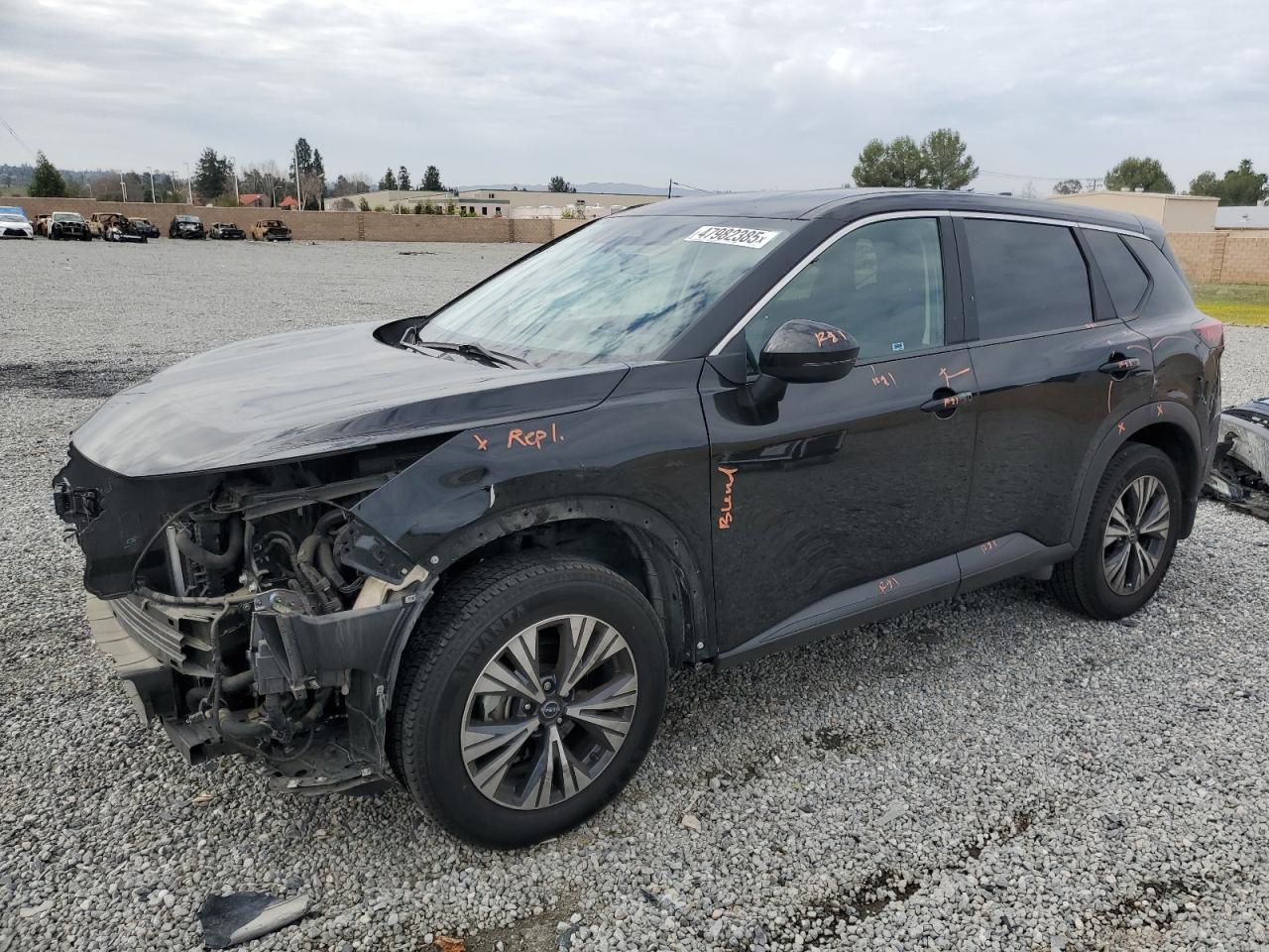 2023 NISSAN ROGUE SV VIN:5N1BT3BA2PC760099