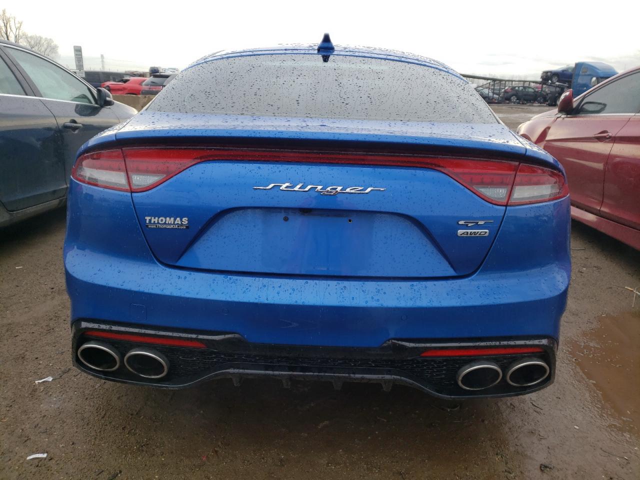 2022 KIA STINGER GT2 VIN:KNAE55LC9N6120195
