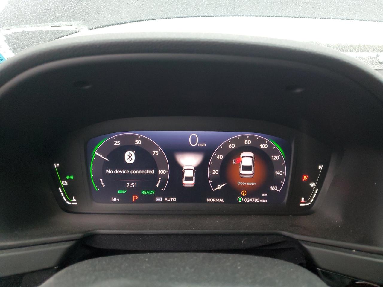 2023 HONDA ACCORD TOURING HYBRID VIN:1HGCY2F85PA045858