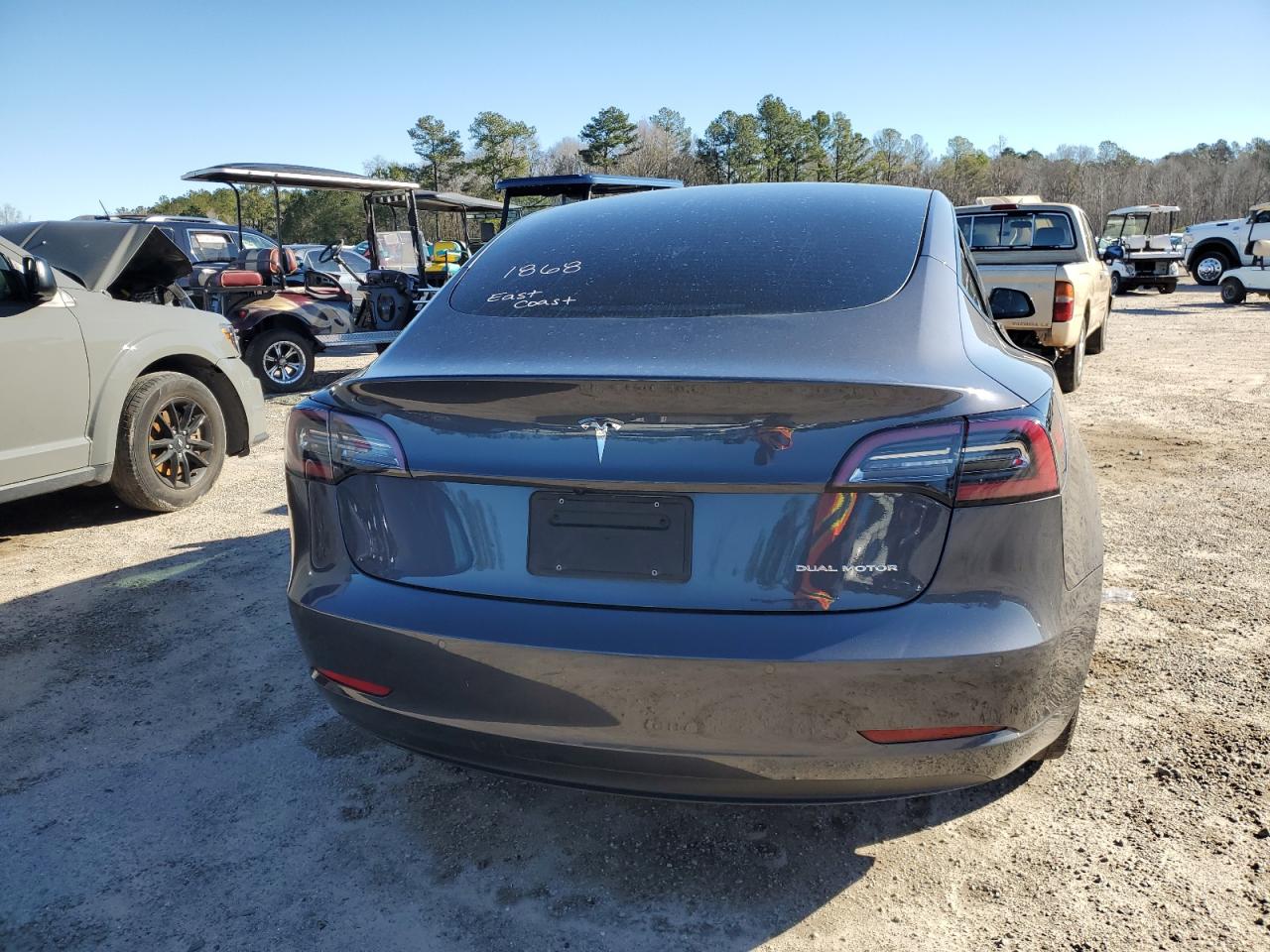 2022 TESLA MODEL 3  VIN:5YJ3E1EB1NF273245