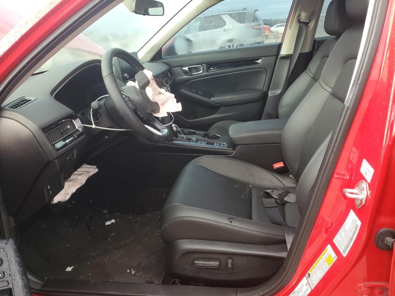 2024 HONDA CIVIC EXL VIN:19XFL1H75RE025442