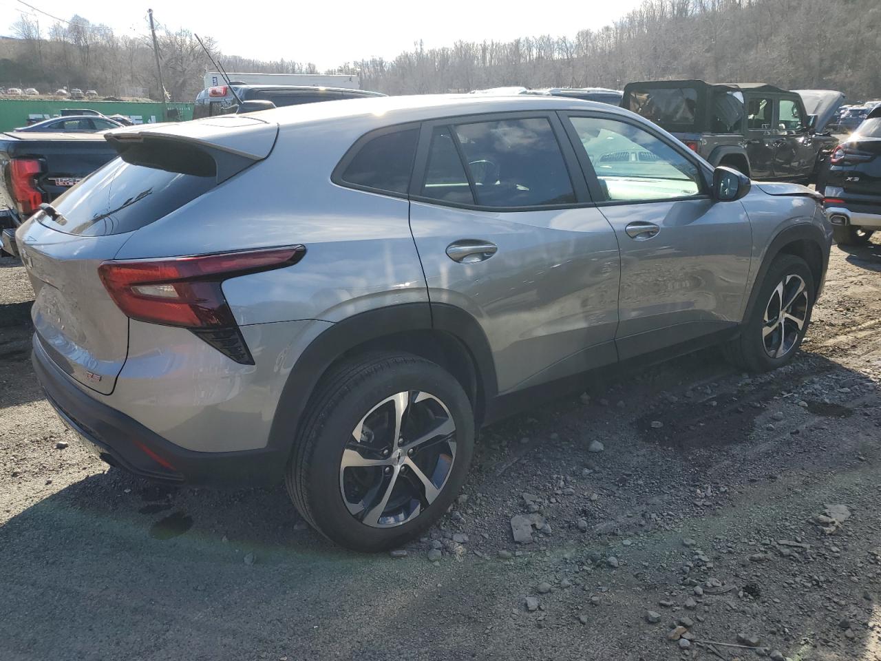 2024 CHEVROLET TRAX 1RS VIN:KL77LGE27RC065915