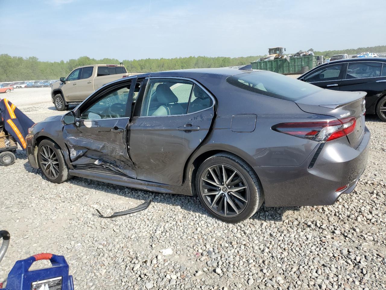 2022 TOYOTA CAMRY SE VIN:4T1G11AK8NU662762