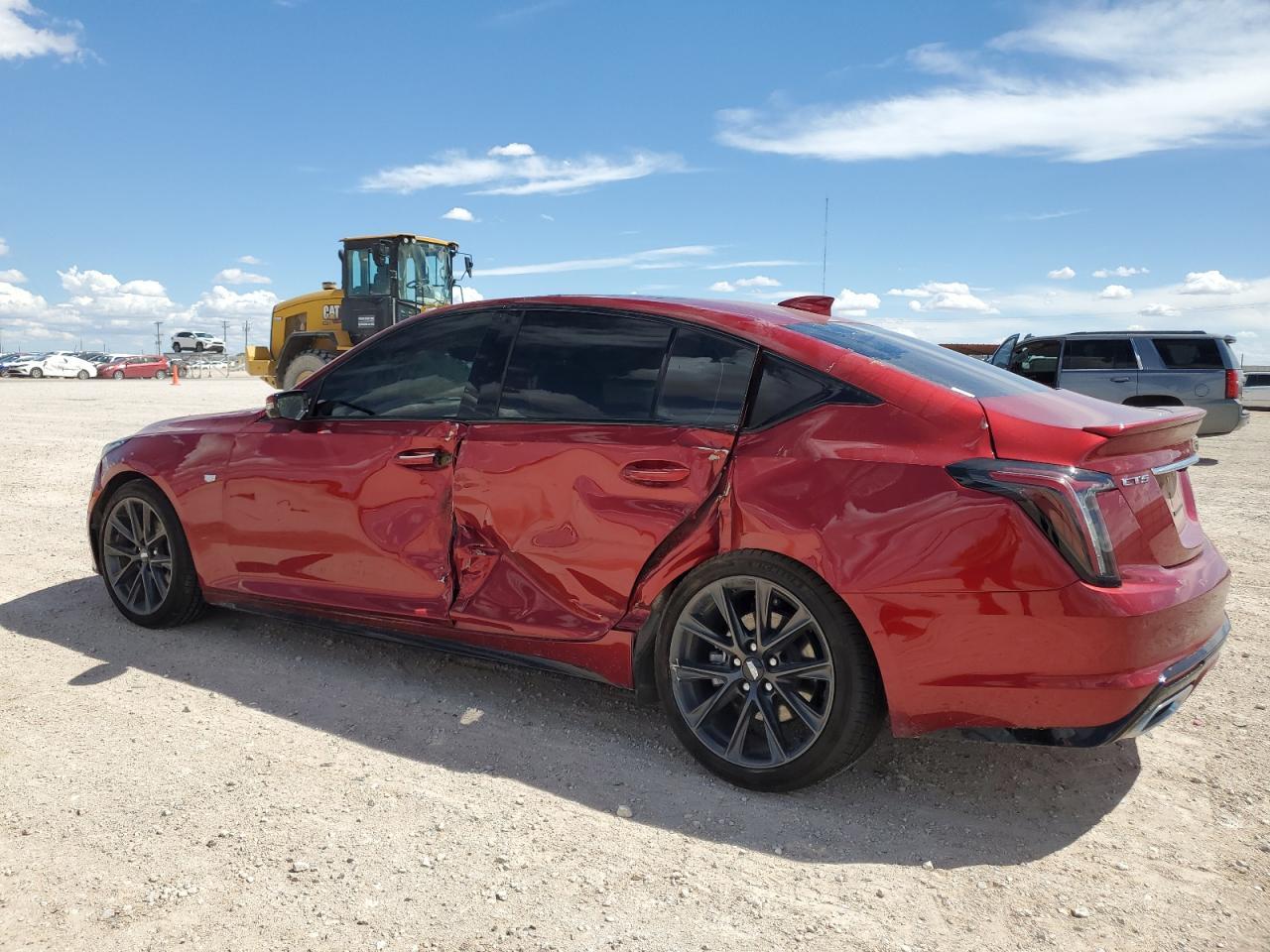 2024 CADILLAC CT5 SPORT VIN:WP0AA2A8XNS255297