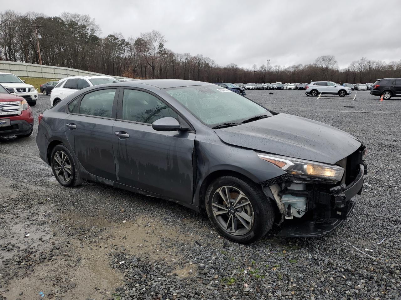 2024 KIA FORTE LX VIN:3KPF24AD3RE727473