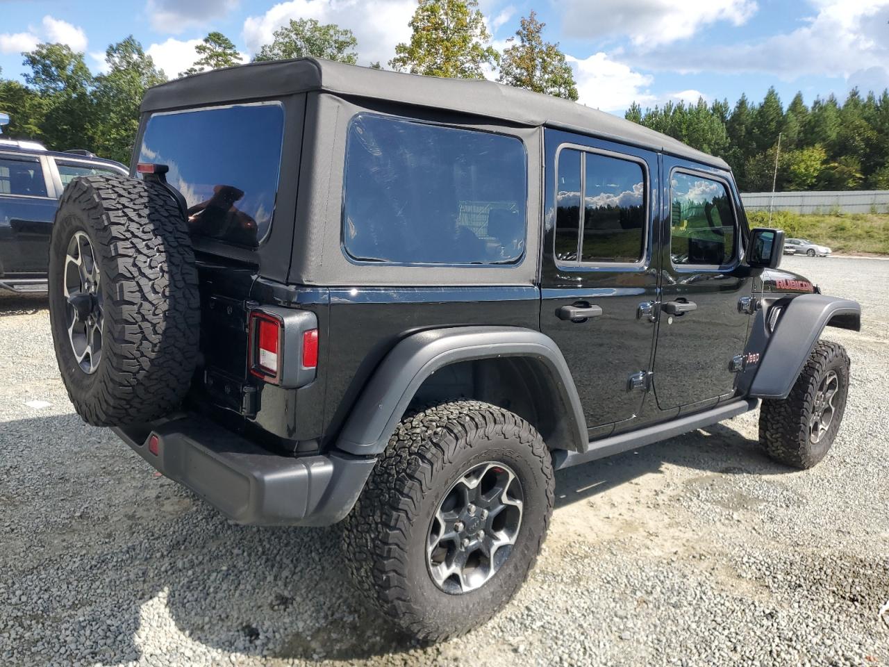 2023 JEEP WRANGLER RUBICON VIN:1C4HJXFG7PW656569