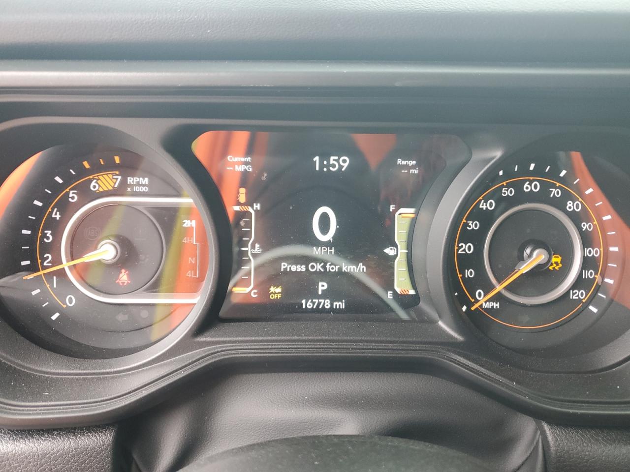 2024 JEEP WRANGLER RUBICON VIN:1C4PJXFG6RW345620