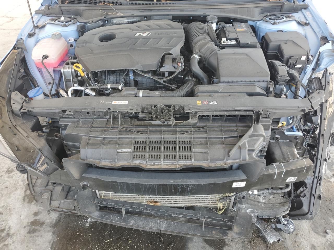 2022 HYUNDAI ELANTRA N  VIN:KMHLW4AK3NU007233