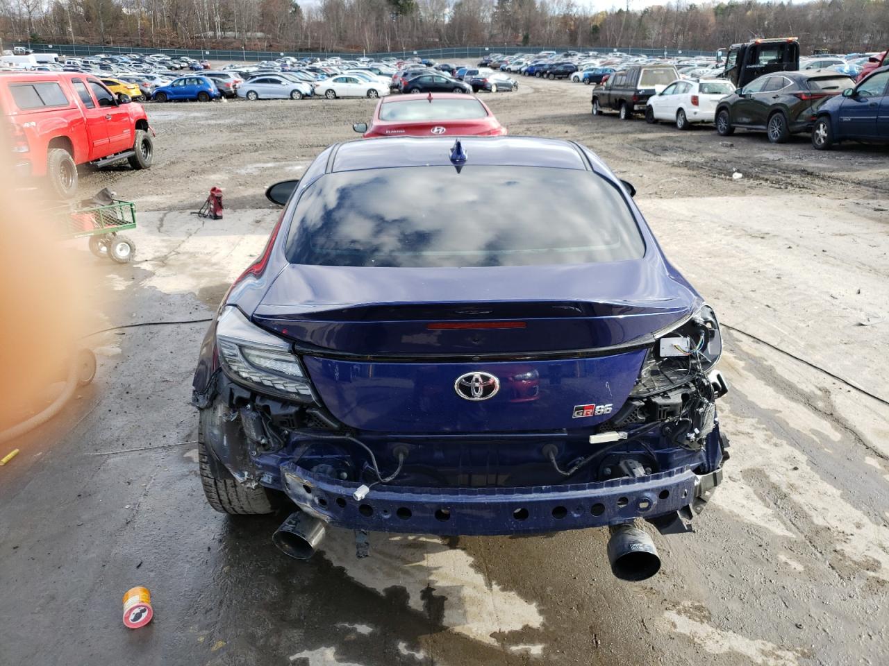 2022 TOYOTA GR 86 PREMIUM VIN:JF1ZNBE1XN9753016