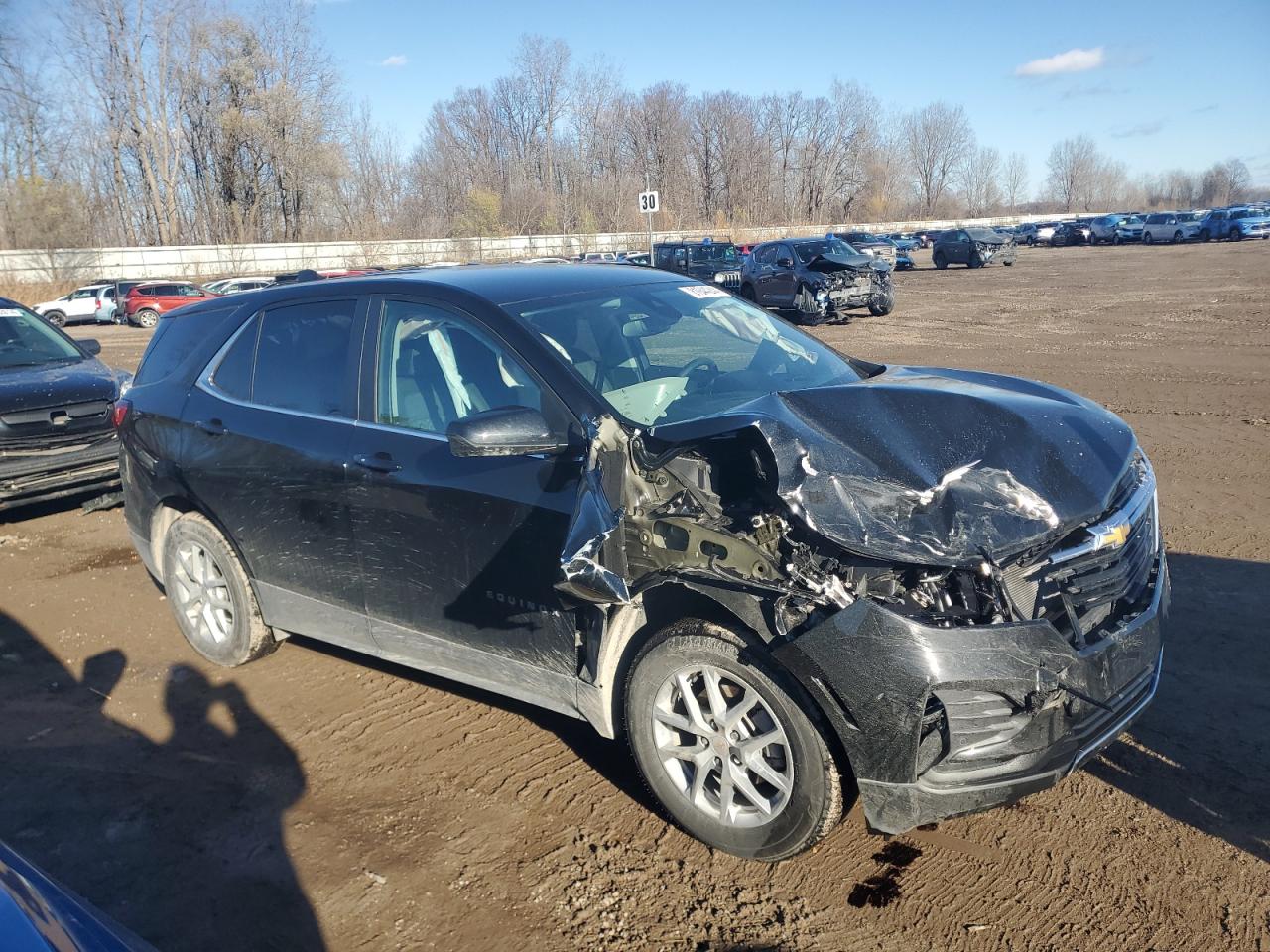 2024 CHEVROLET EQUINOX LT VIN:3GNAXUEG8RL295935