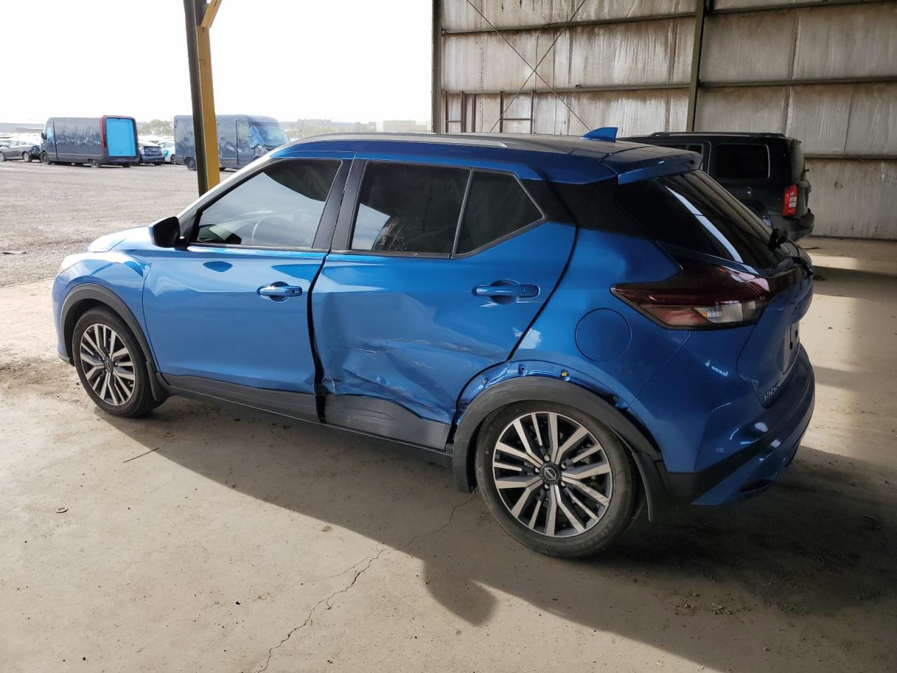 2022 NISSAN KICKS SV VIN:3N1CP5CV0NL481474