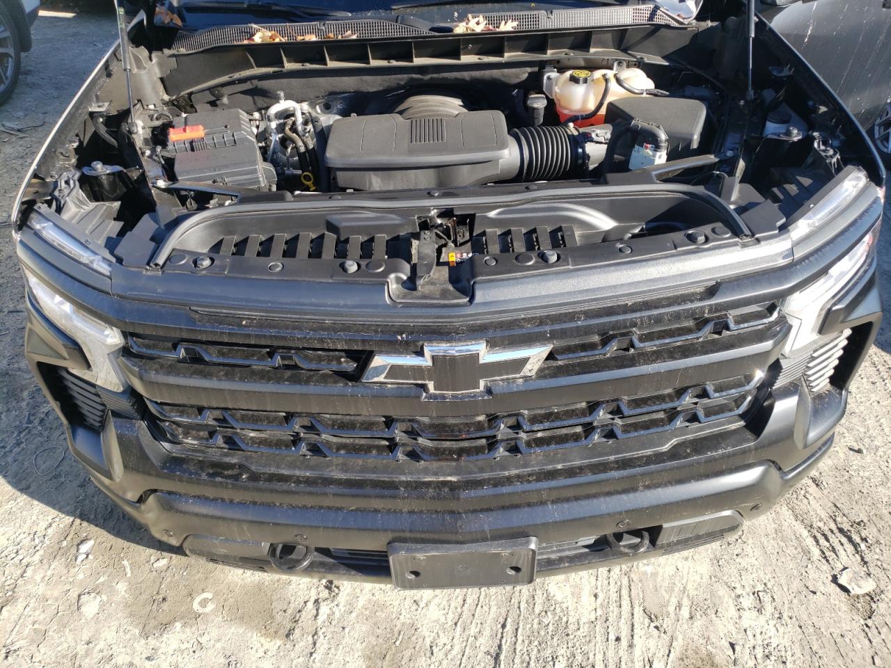 2024 CHEVROLET SILVERADO K1500 RST VIN:1GCUDEED5RZ158664