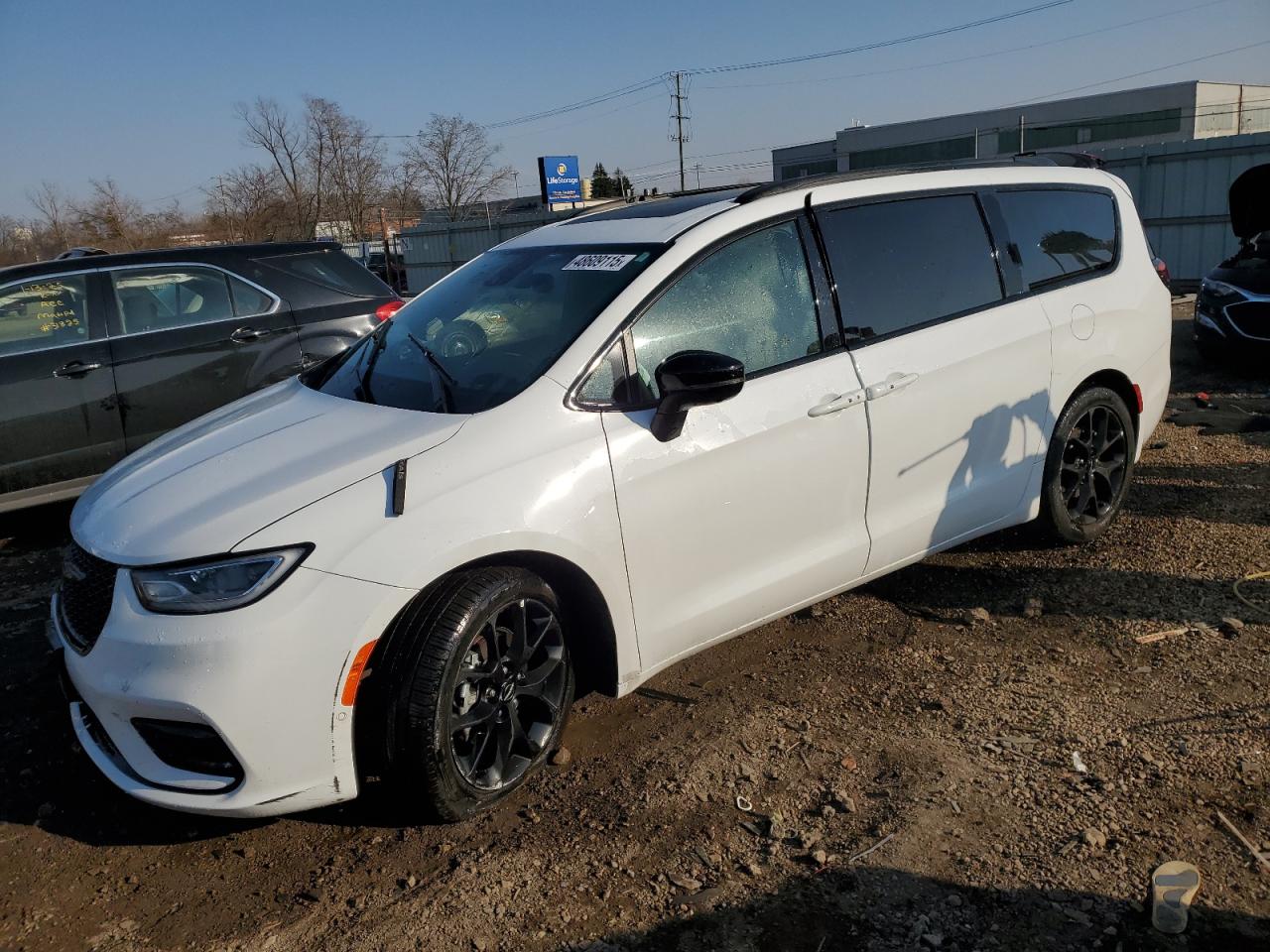 2024 CHRYSLER PACIFICA LIMITED VIN:2C4RC1GG6RR108780