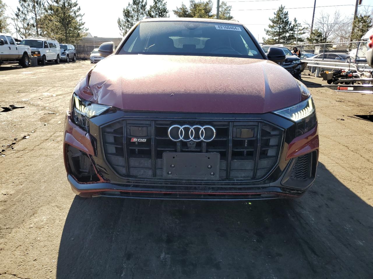 2022 AUDI SQ8 PRESTIGE VIN:WA1CWBF11ND029394