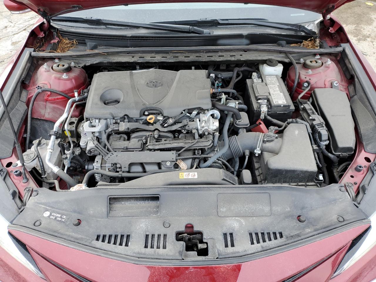 2022 TOYOTA CAMRY XLE VIN:4T1F11AK3NU018159
