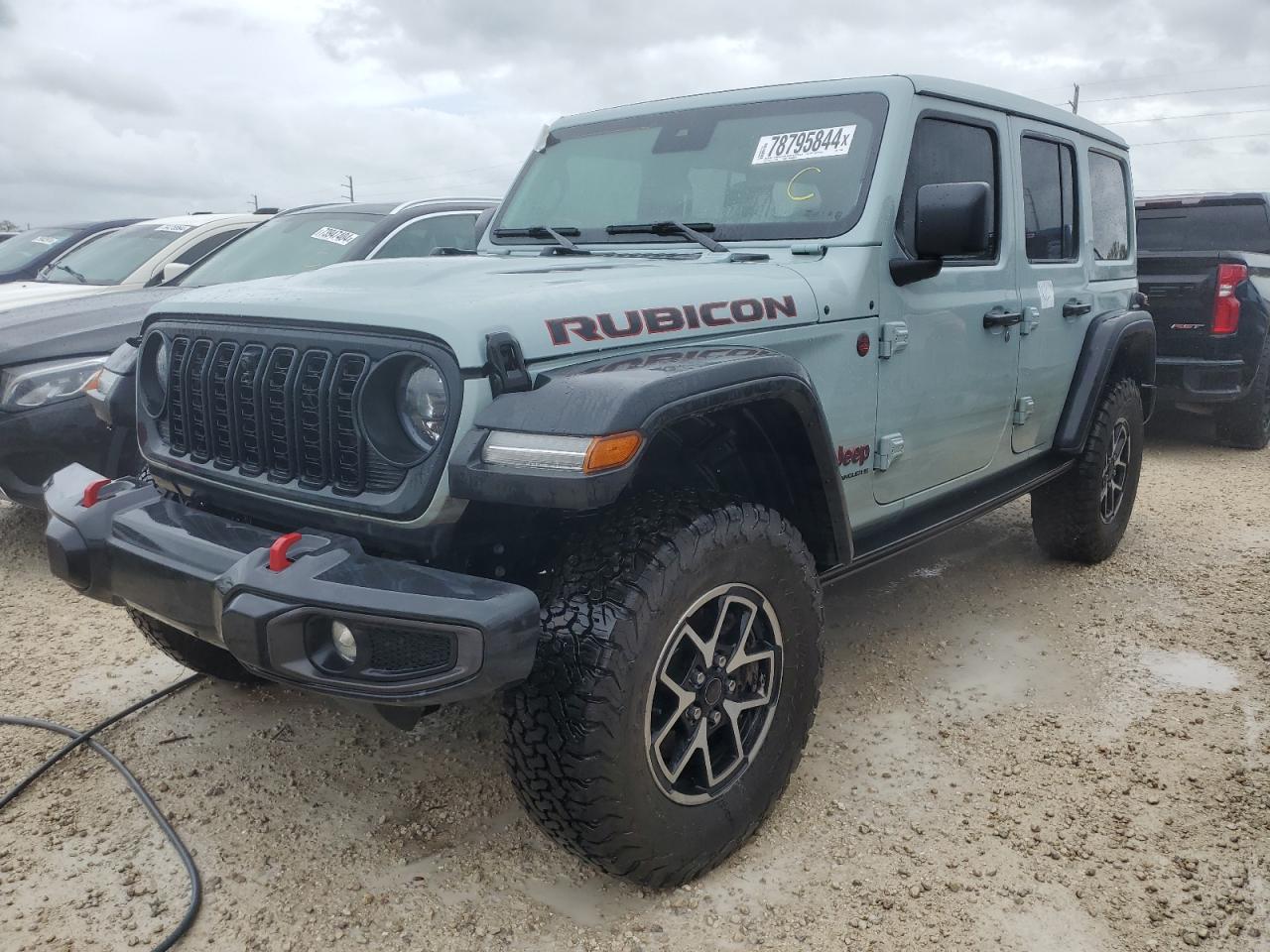 2024 JEEP WRANGLER RUBICON VIN:1C4PJXFG4RW133363