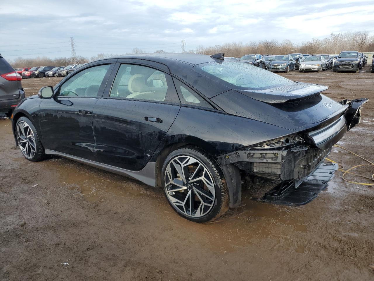 2023 HYUNDAI IONIQ 6 LIMITED VIN:KMHM54AC0PA025628