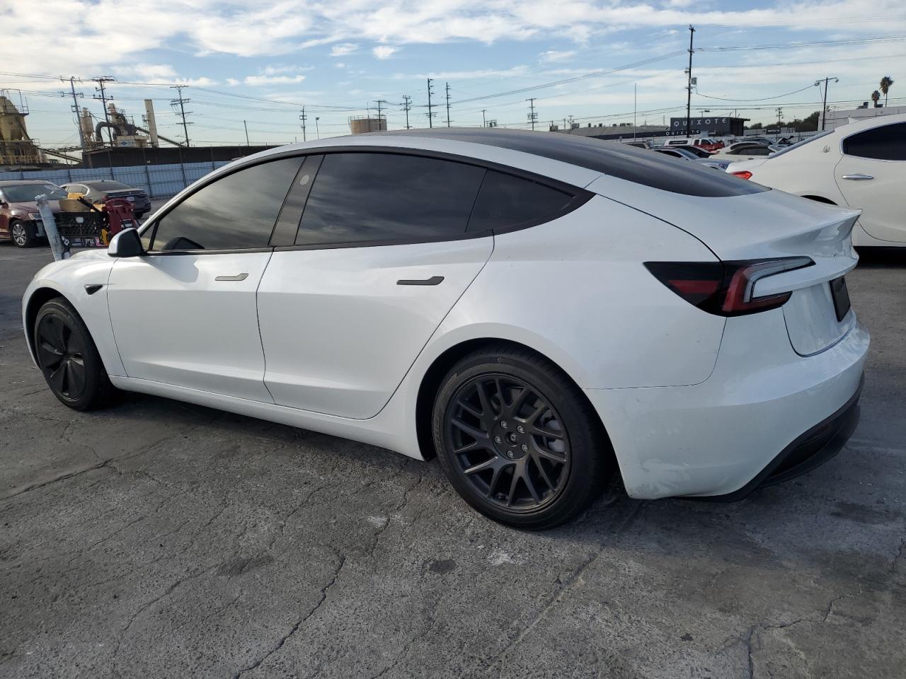 2024 TESLA MODEL 3  VIN:5YJ3E1EA4RF784896