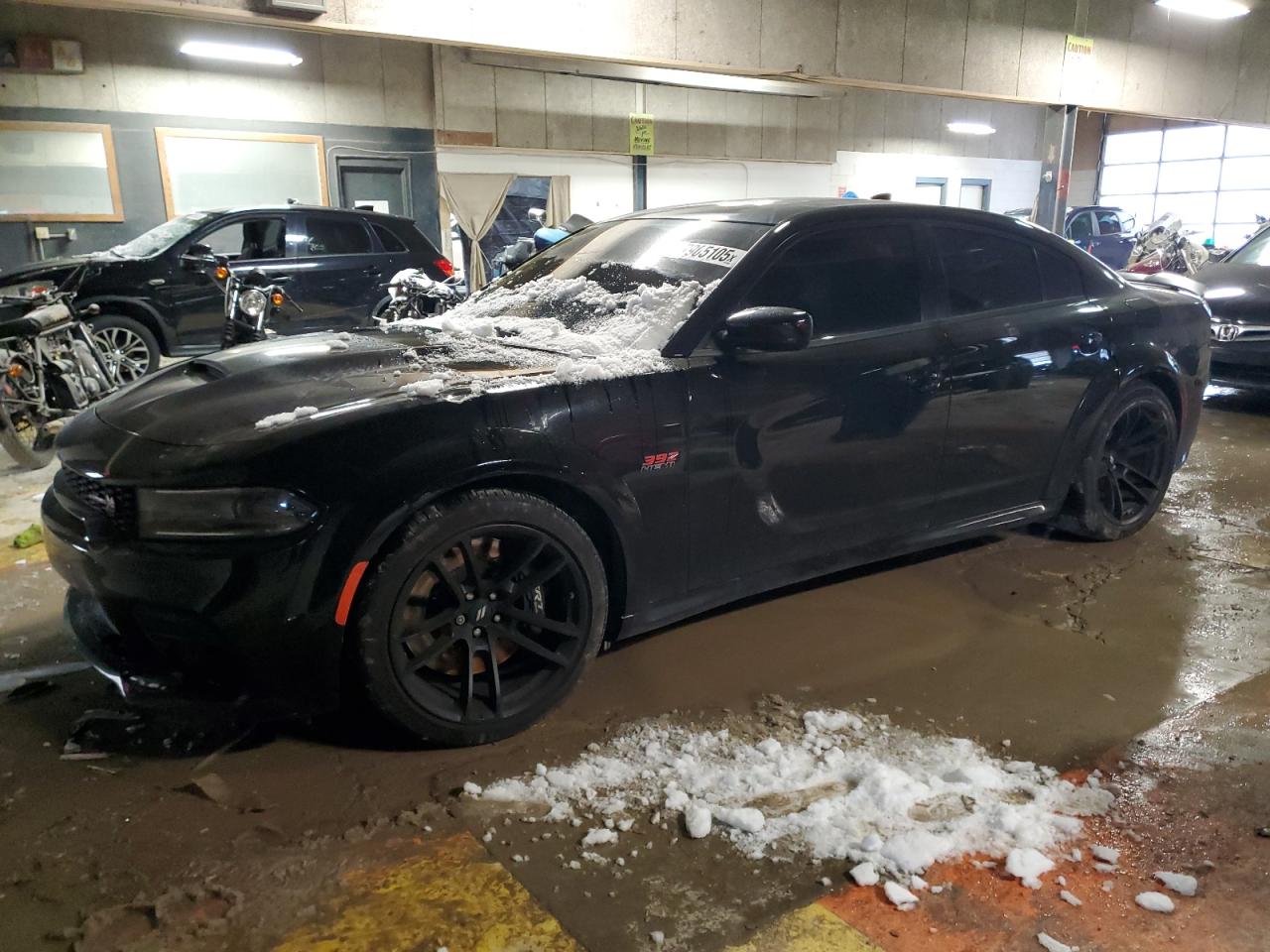 2023 DODGE CHARGER SCAT PACK VIN:2C3CDXGJ8PH690258