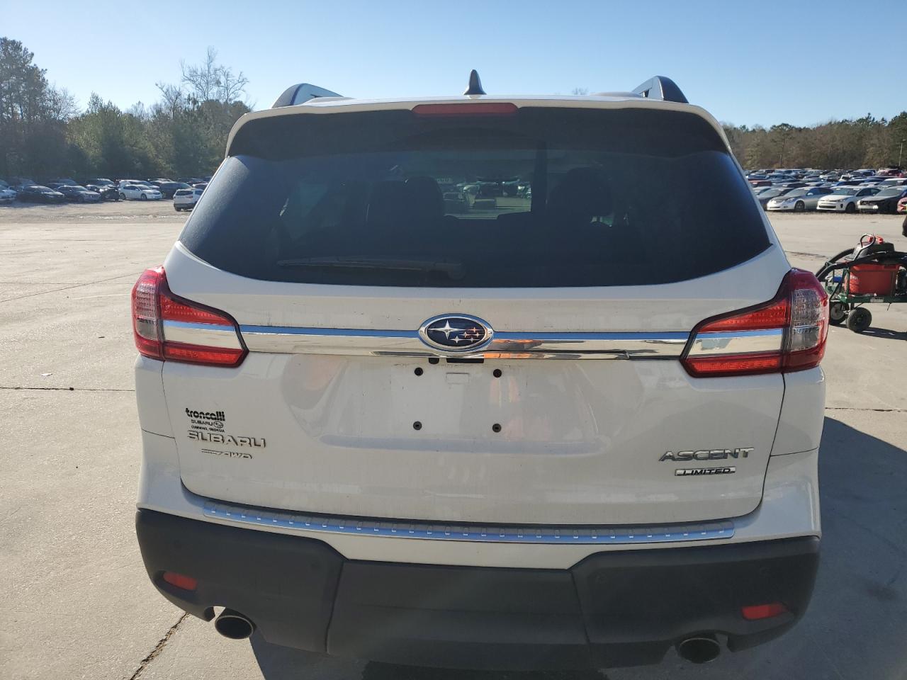 2022 SUBARU ASCENT LIMITED VIN:4S4WMALD1N3443066