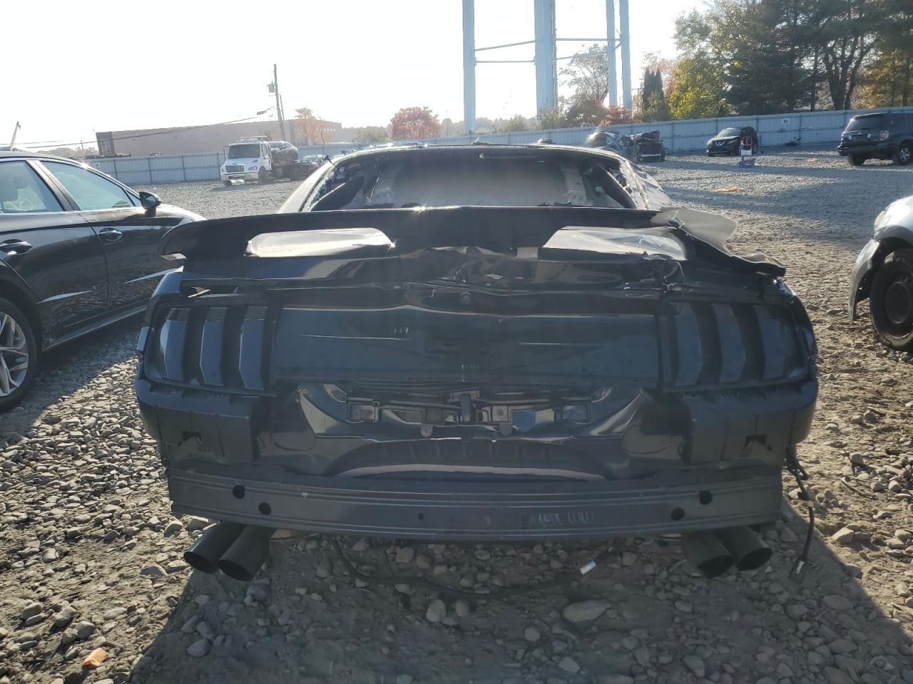 2022 FORD MUSTANG GT VIN:1FA6P8CFXN5128119