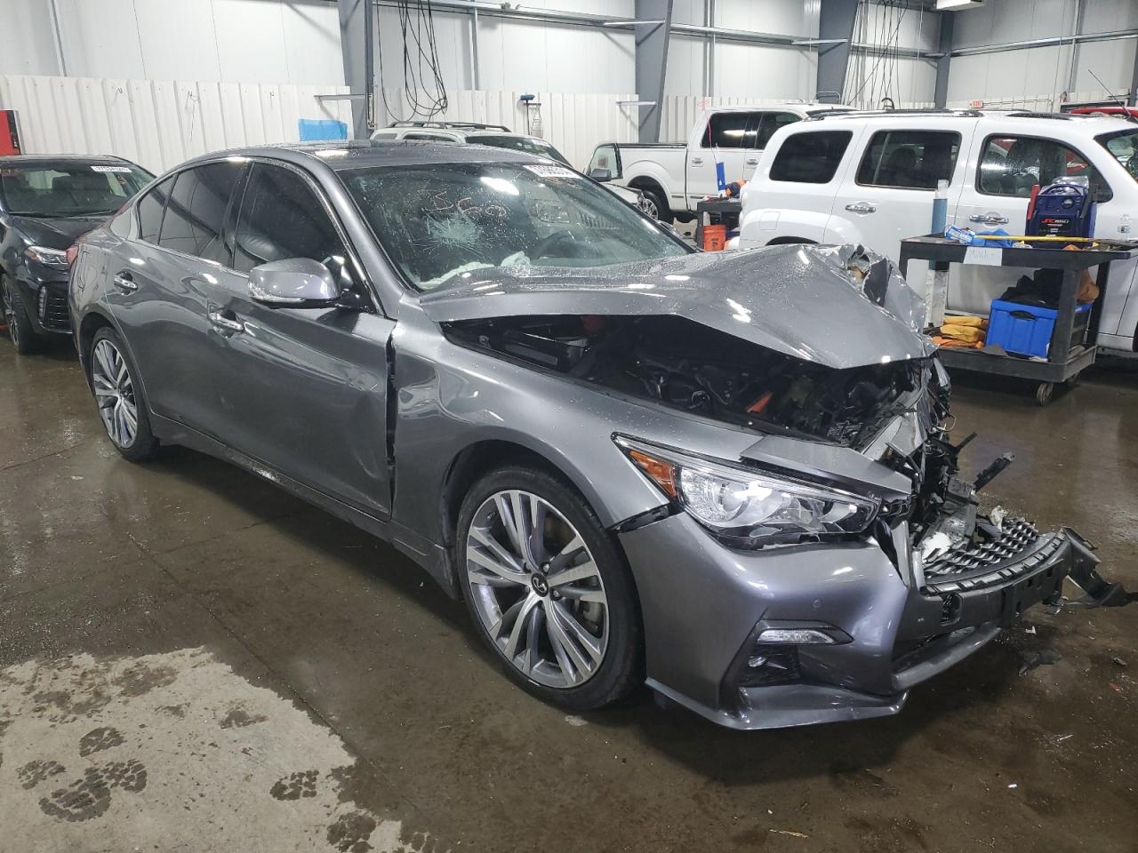 2022 INFINITI Q50 SENSORY VIN:4T1BE32K95U965896