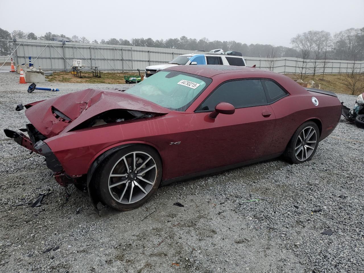2023 DODGE CHALLENGER R/T VIN:2C3CDZBT3PH527702