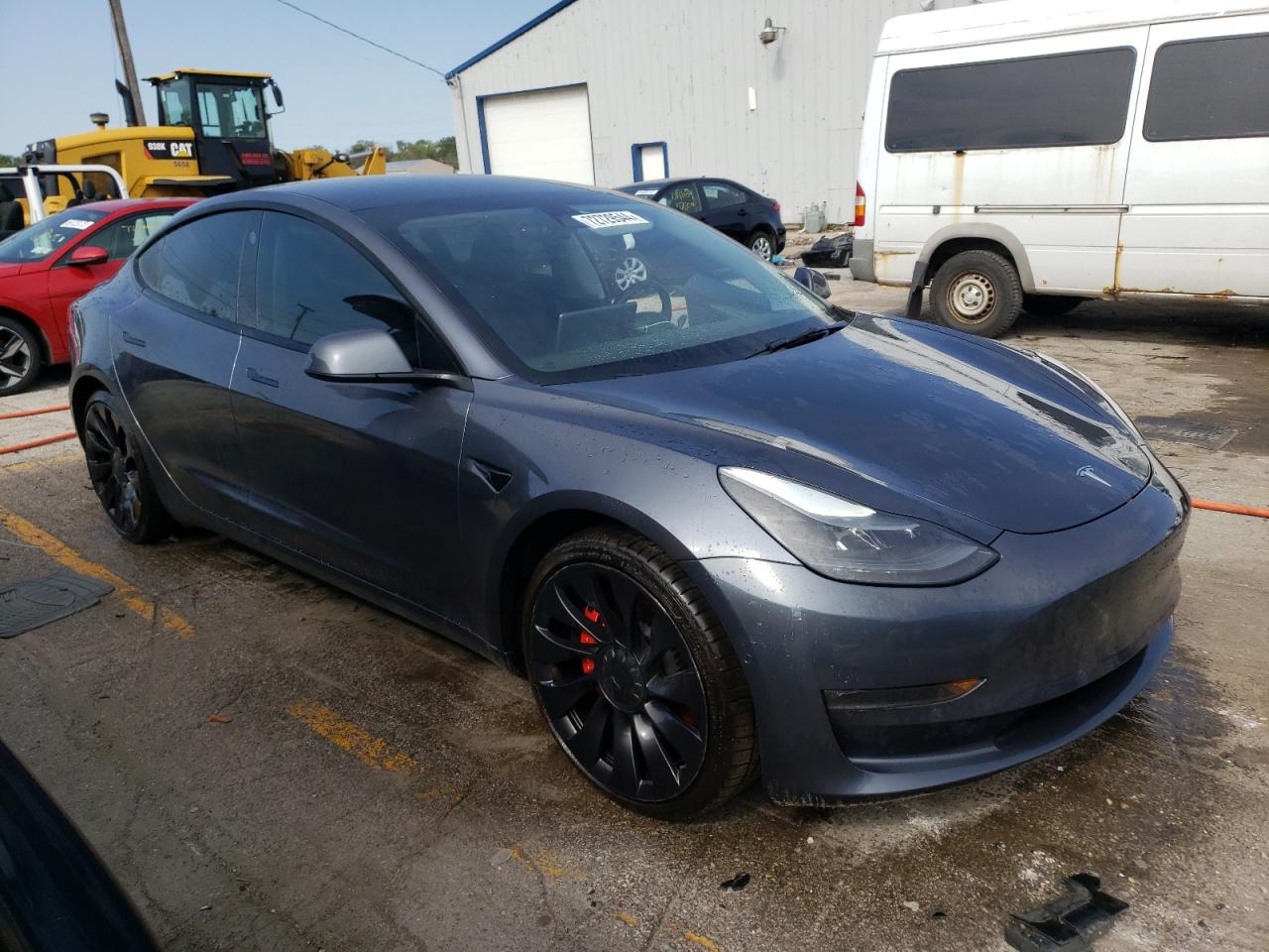 2022 TESLA MODEL 3  VIN:5YJ3E1EC7NF269001