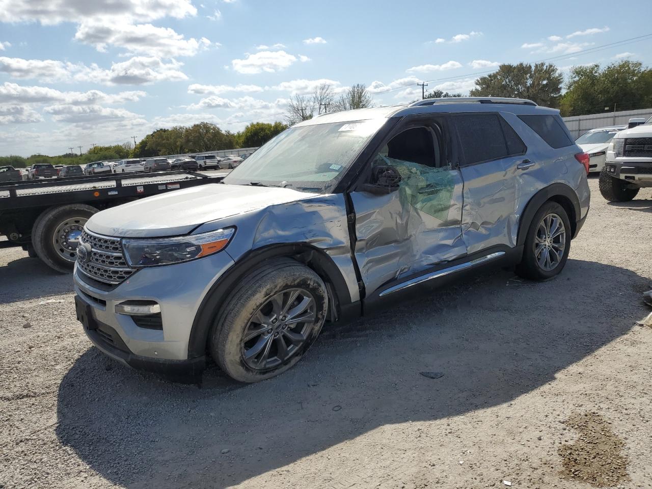 2022 FORD EXPLORER LIMITED VIN:1FMSK7FH5NGA52842